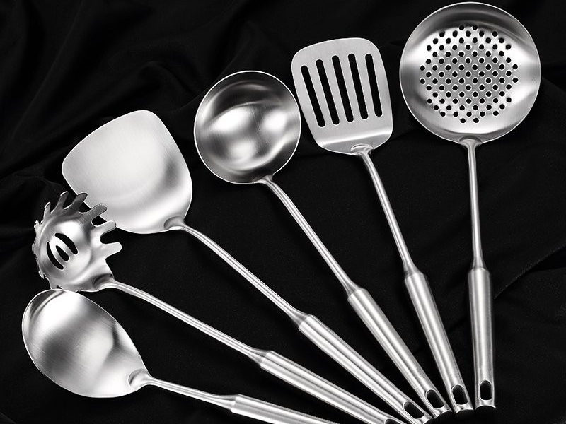 7pcs stainless steel kitchen utensil 