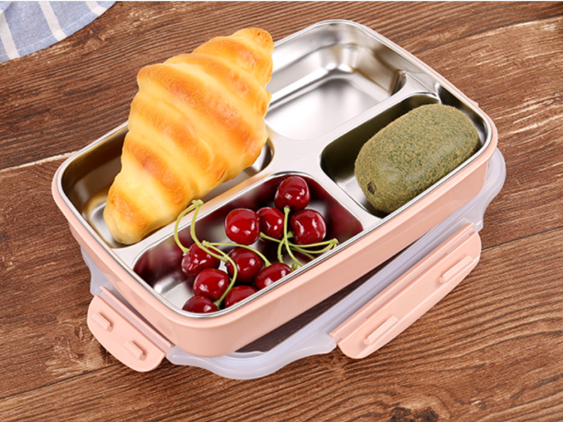 stainless steel food box
