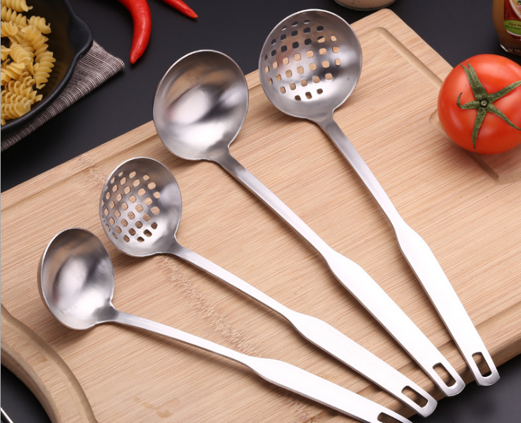 stainless steel spoon ladle