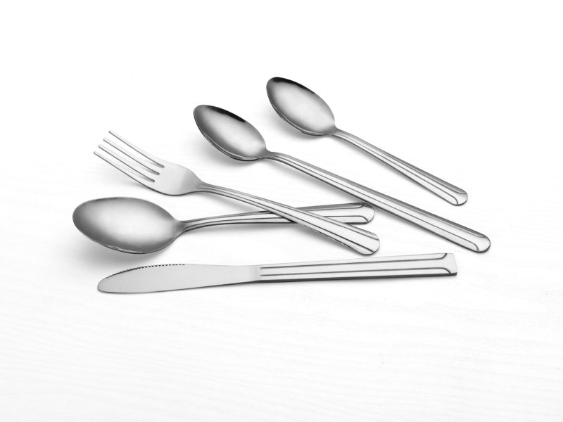 cheap cutlery set for restaurant